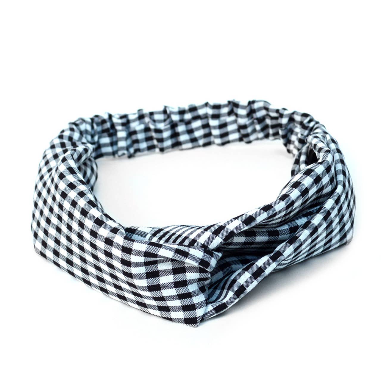 Selini New York - Wholesale Fashion Headband - Women's - 12pc Assorted Ladies Criss Cross Black Headbands4