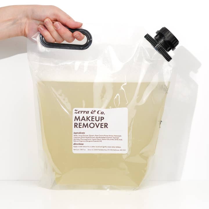 Zerra & Co. - Wholesale Makeup Remover - Bulk Makeup Remover