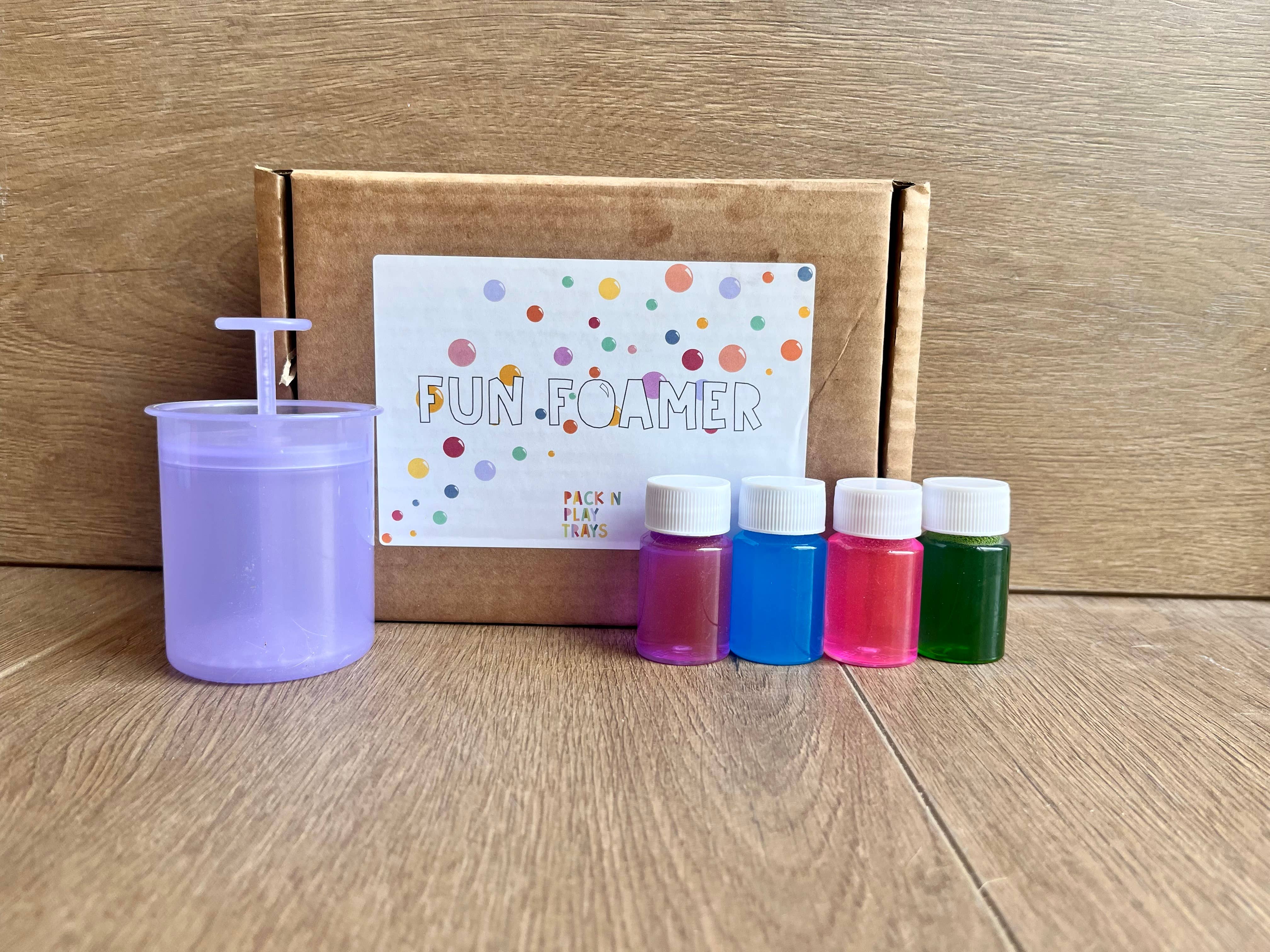 Pack n Play Trays – wholesale DIY craft kit – Child – Fun Foamer Kit8