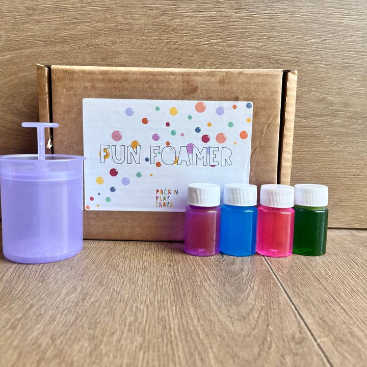 Pack n Play Trays – wholesale DIY craft kit – Child – Fun Foamer Kit8
