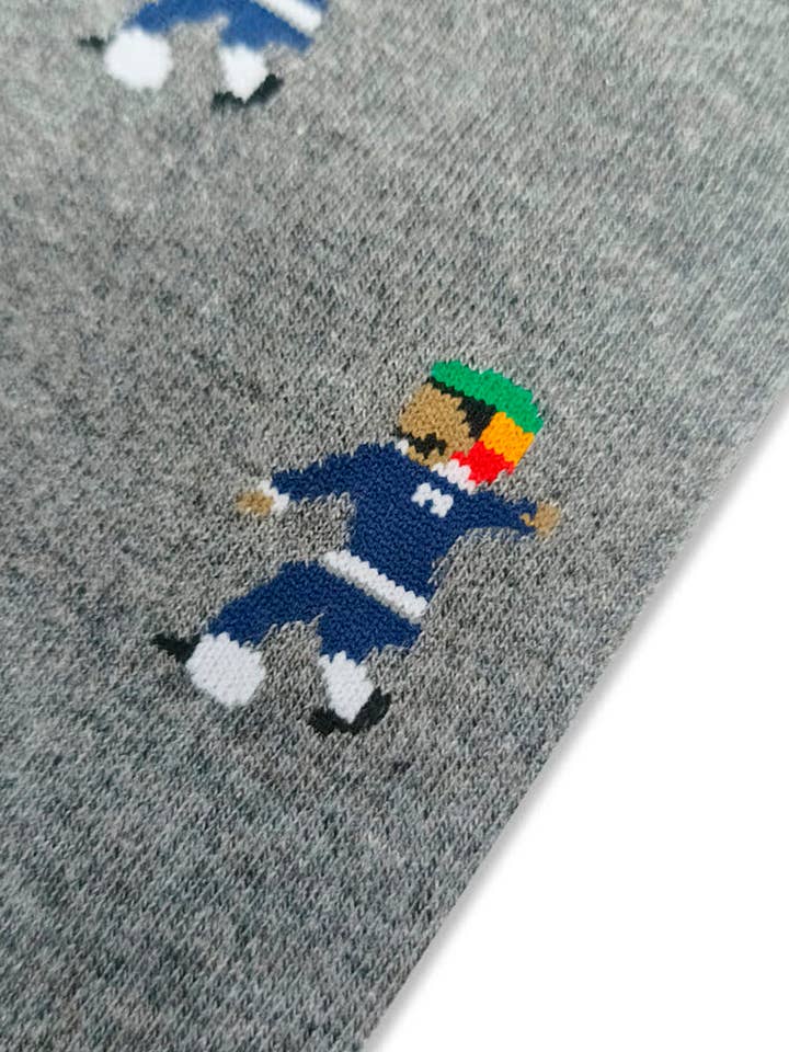 GAMBEA – wholesale Socks – Unisex – Rasta Socks1