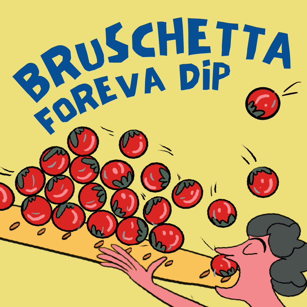 Stone Bank Foods - Wholesale Dip - Bruschetta Foreva 6.35 oz - Tomato Based Charcuterie Dip 2
