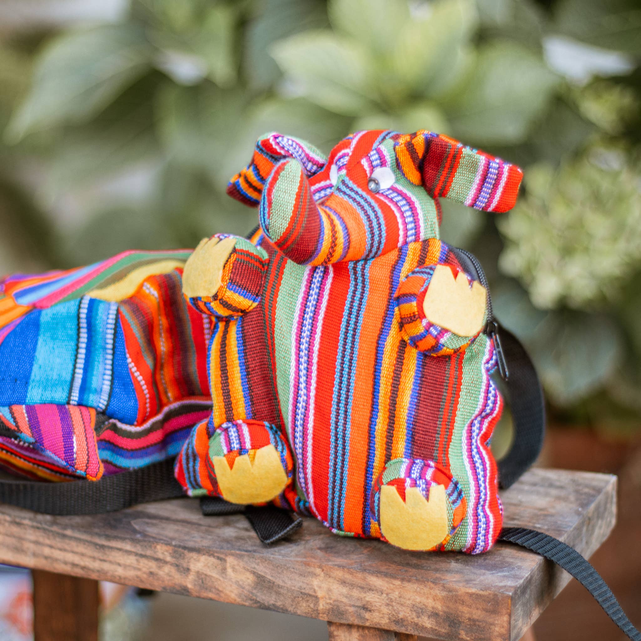 Tipico Tico - Wholesale Backpack - Kids - Fair Trade Toddler Animal Backpack3