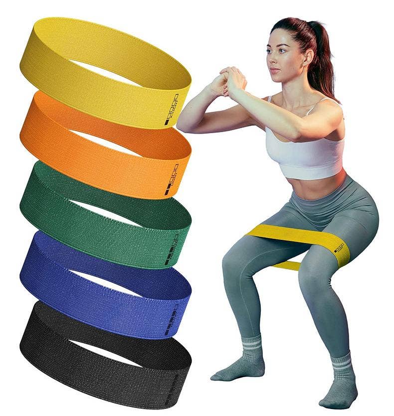 Active by Anna-Kaci - Wholesale Fitness Equipment - Woven Resistance Band Set0