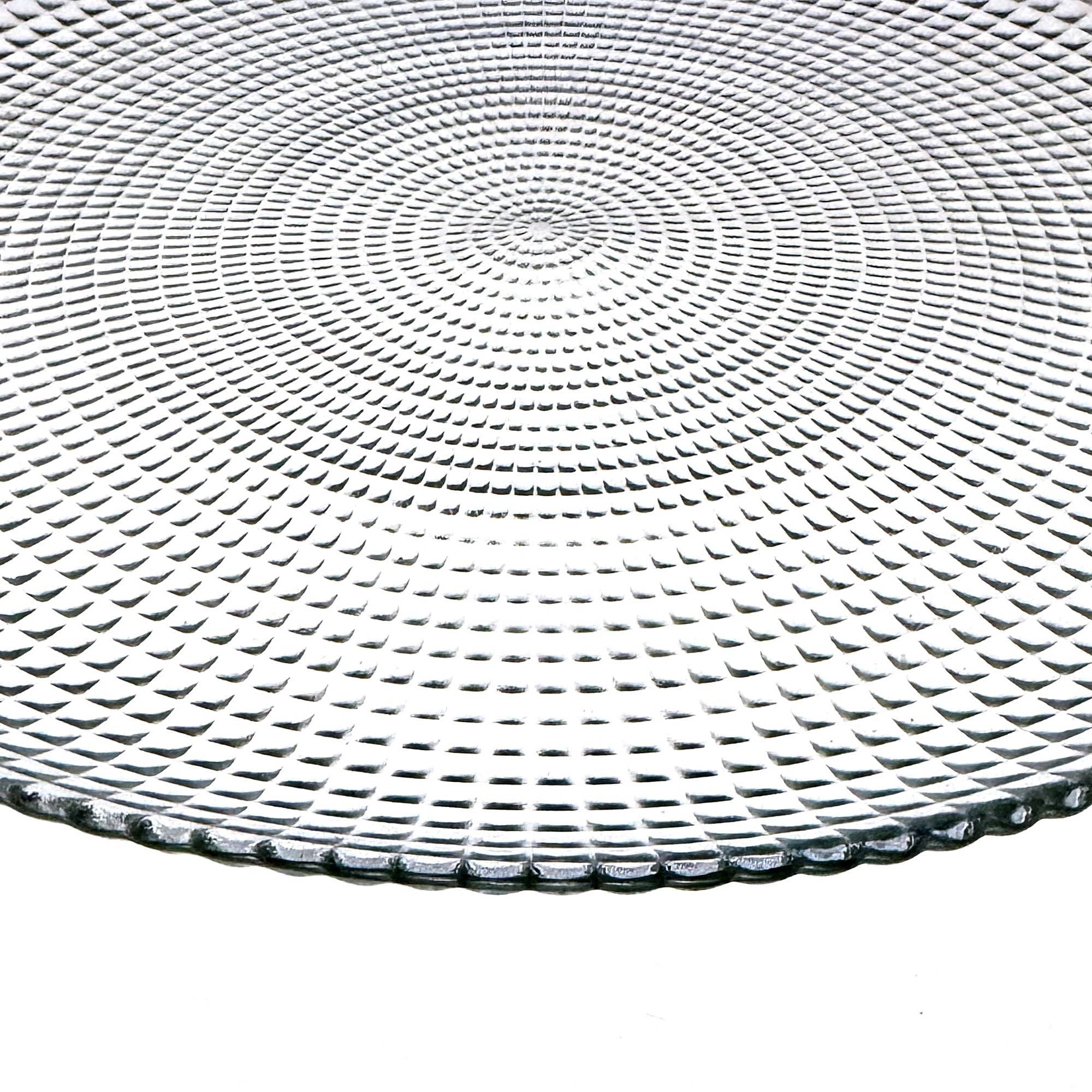 RED POMEGRANATE COLLECTION - Vente Assiette à salade - Assiette à salade HELIOS en verre RAMART Studio5