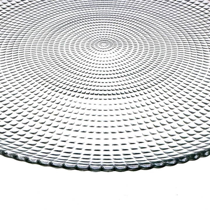 RED POMEGRANATE COLLECTION - Wholesale Salad Plate - RAMART Studio Glass HELIOS Salad Plate5