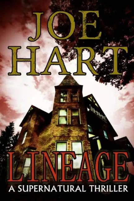 Books by splitShops - Wholesale Horror & Paranormal - Lineage: A Supernatural Thriller - Paperback0