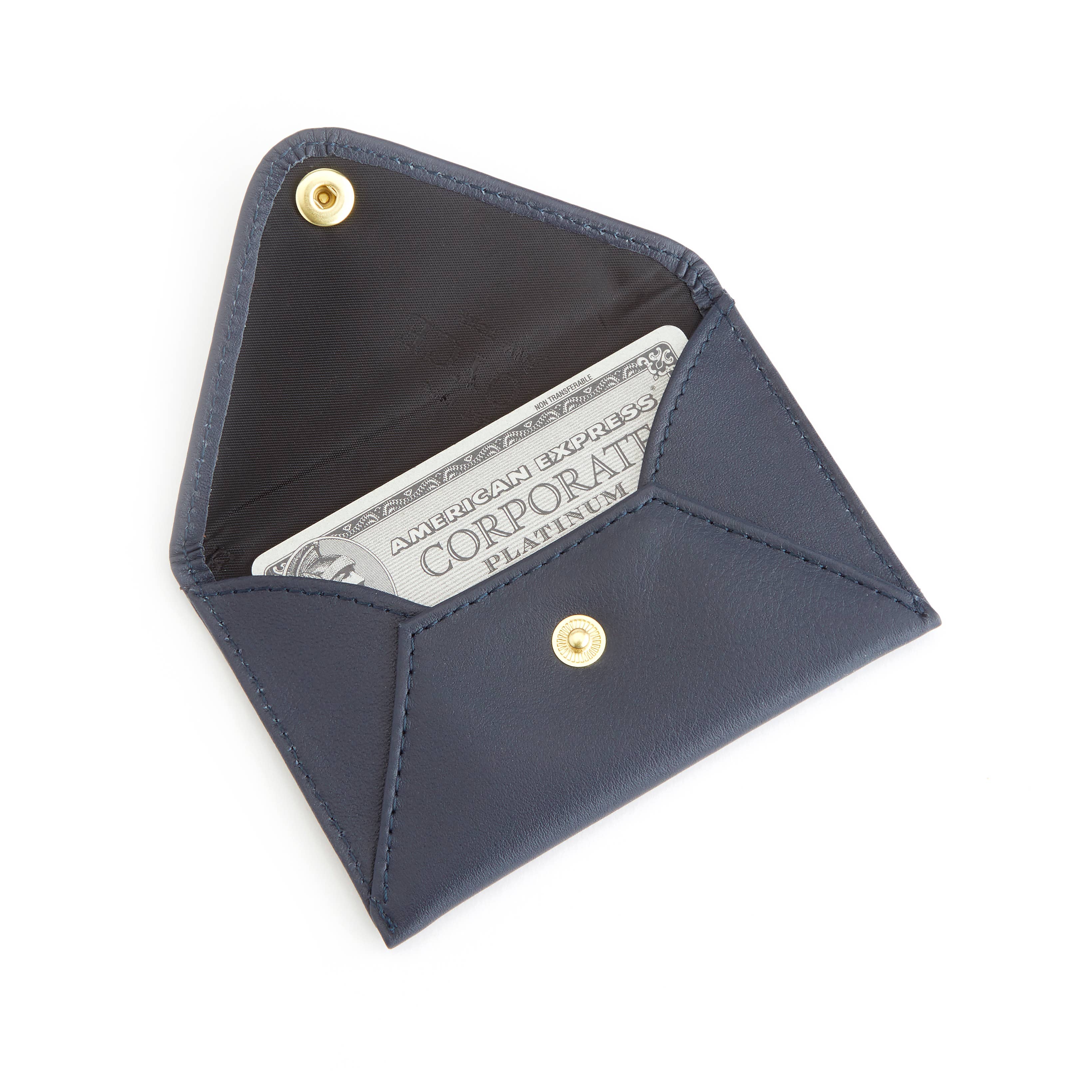 ROYCE New York – wholesale Card holder – women's – Envelope Style Business Card Holder16