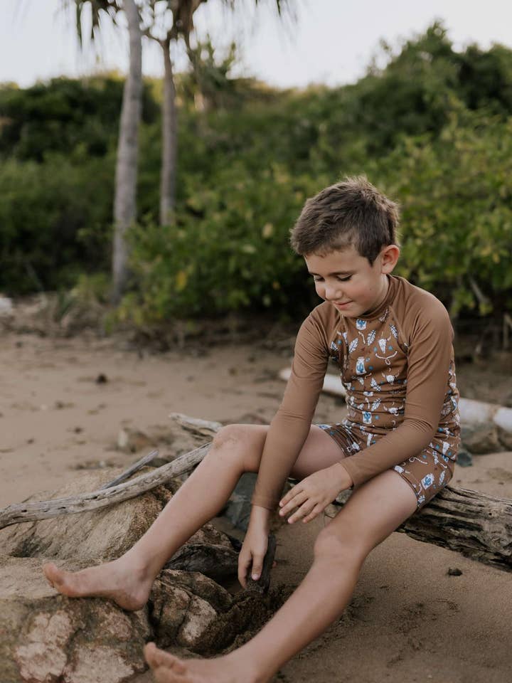 The Dusty Outlaw Rashie for wholesale by Buck Wild Country