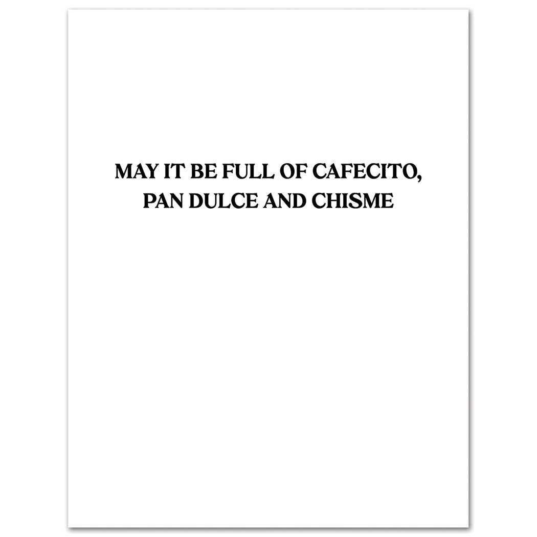 THE FOUND – postal de Natal por atacado – Cartões de Natal Cafecito Holidays Con Chisme - Conjunto de Caixa1