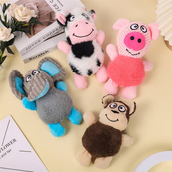 Toby Supply - Wholesale Pet Plush Toy - Dog - Cute plush squeaky toys, pet supplies, wholesale_CWMM5469