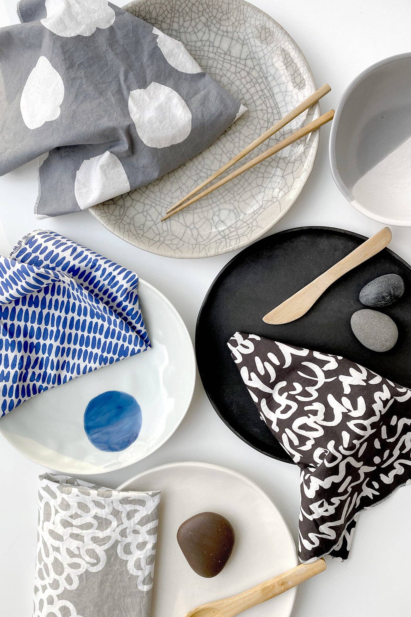 See Design – Großhandel Papier- & Stoffserviette – Servietten aus 100 % Baumwolle im 4er-Set51