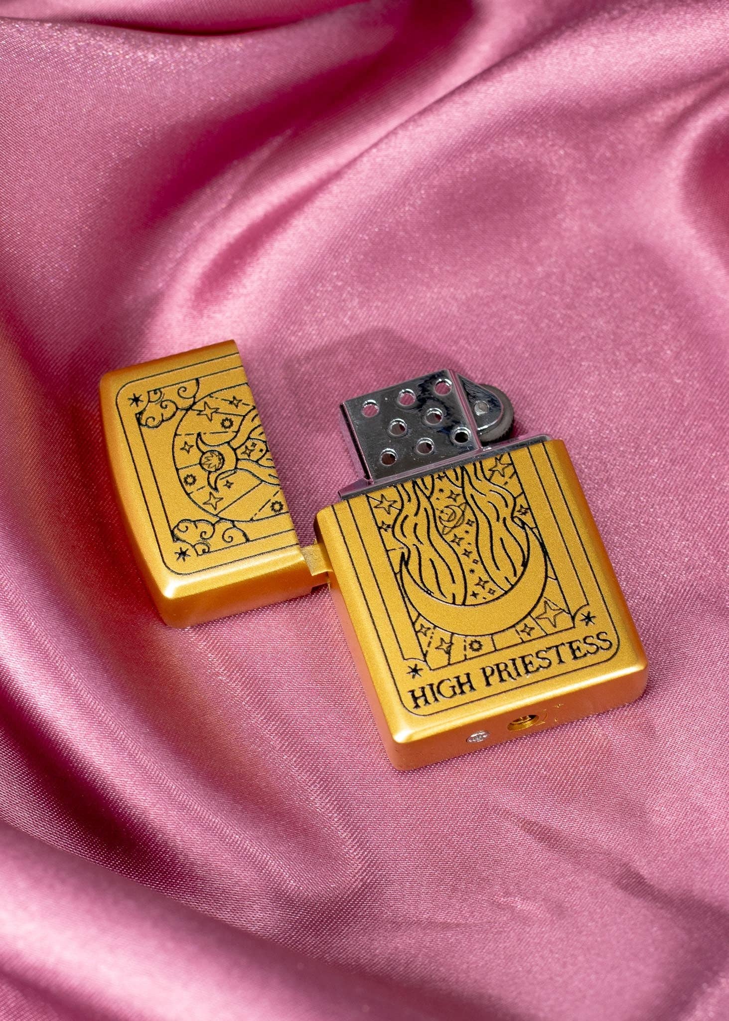 Canna Style - Wholesale Lighter - HIGH PRIESTESS TAROT LIGHTER1
