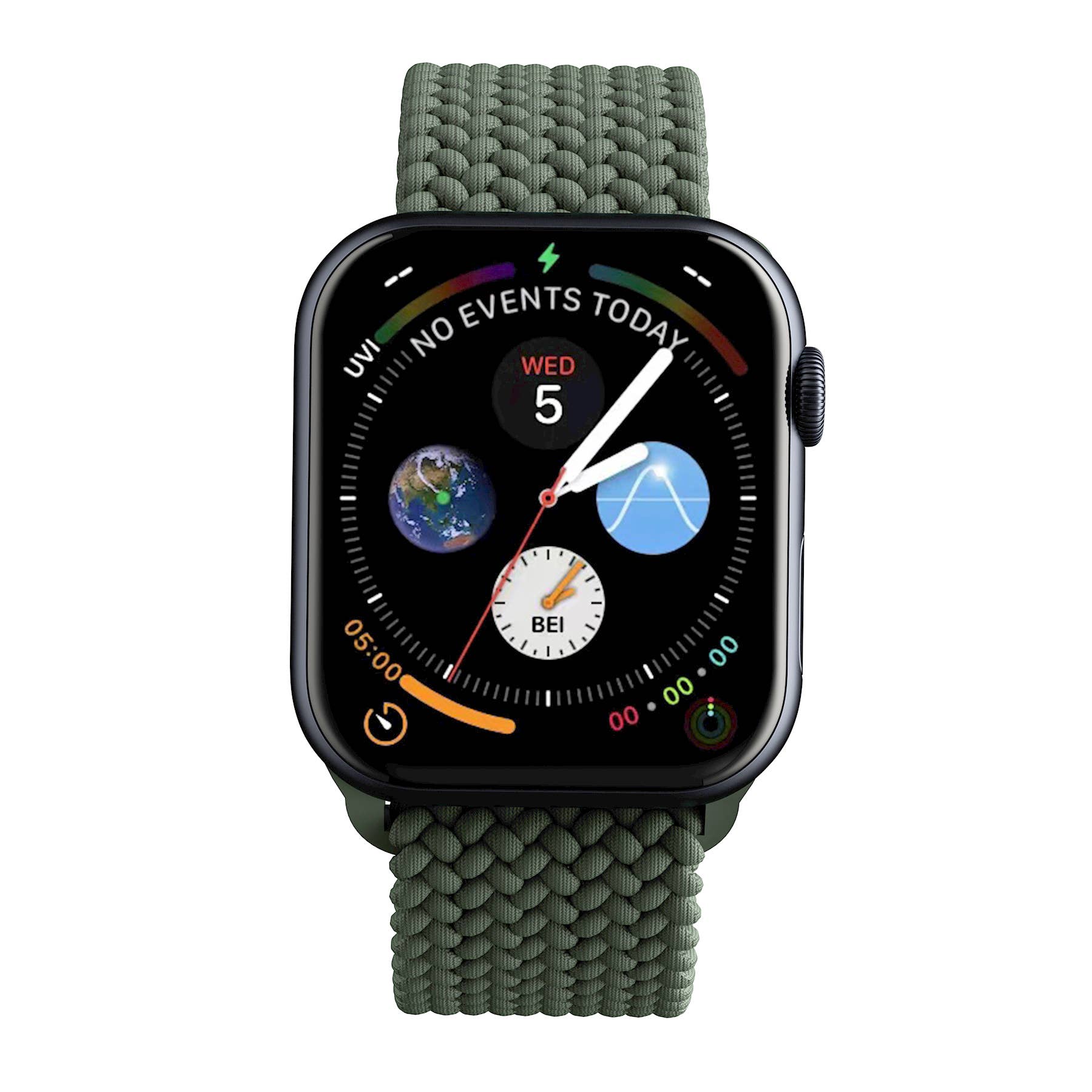 LAX Gadgets - Wholesale Watch Band/Strap - Women's - LAX APPLE WATCH BRAIDED LOOP BAND with Retail Pack3