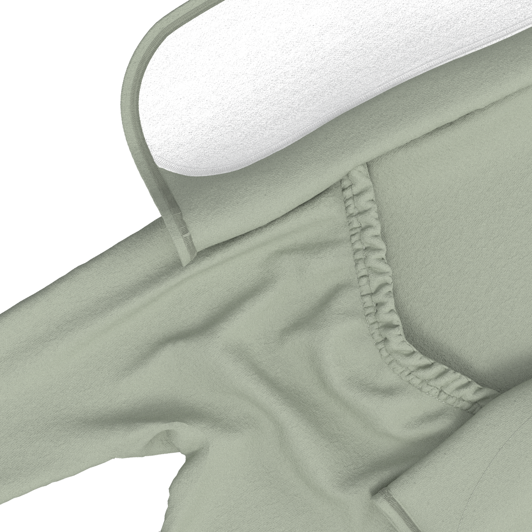 Bonsie Skin to Skin Babywear - Wholesale Bodysuit (Footed) - Baby - Footie - Avocado5