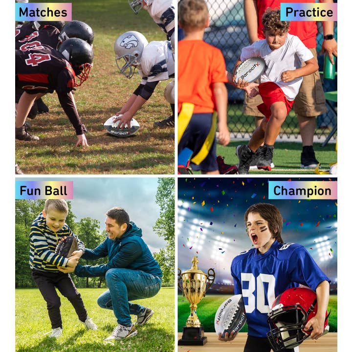 Cota Global – wholesale Sports ball – Football - Mix Silver, Black, & Gold Modern Pattern - Size 32