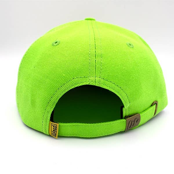 Woed - Wholesale Flat Brim Cap - Unisex - Strapback | WOTTO - Green3