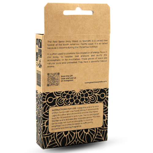 Green Tree - Wholesale Incense - Green Tree Palo Santo 5 thin sticks2