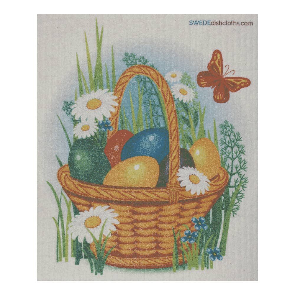 SWEDEdishcloths - Wholesale Dishcloth - Swedish Dishcloths Easter Basket