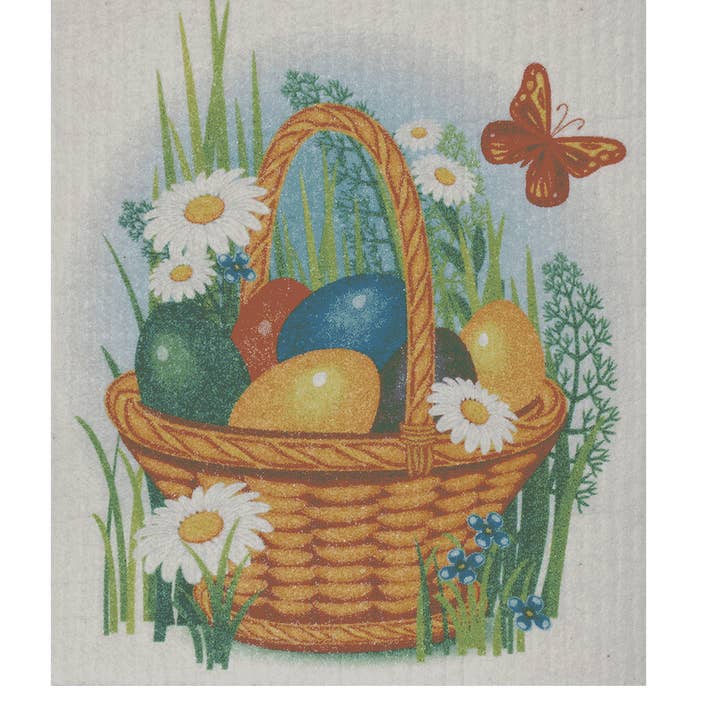 Swedish Dishcloths Easter Basket and other Purchase Wholesale cloth easter baskets. Free Returns & Net 60 Terms on Faire trending on Faire.