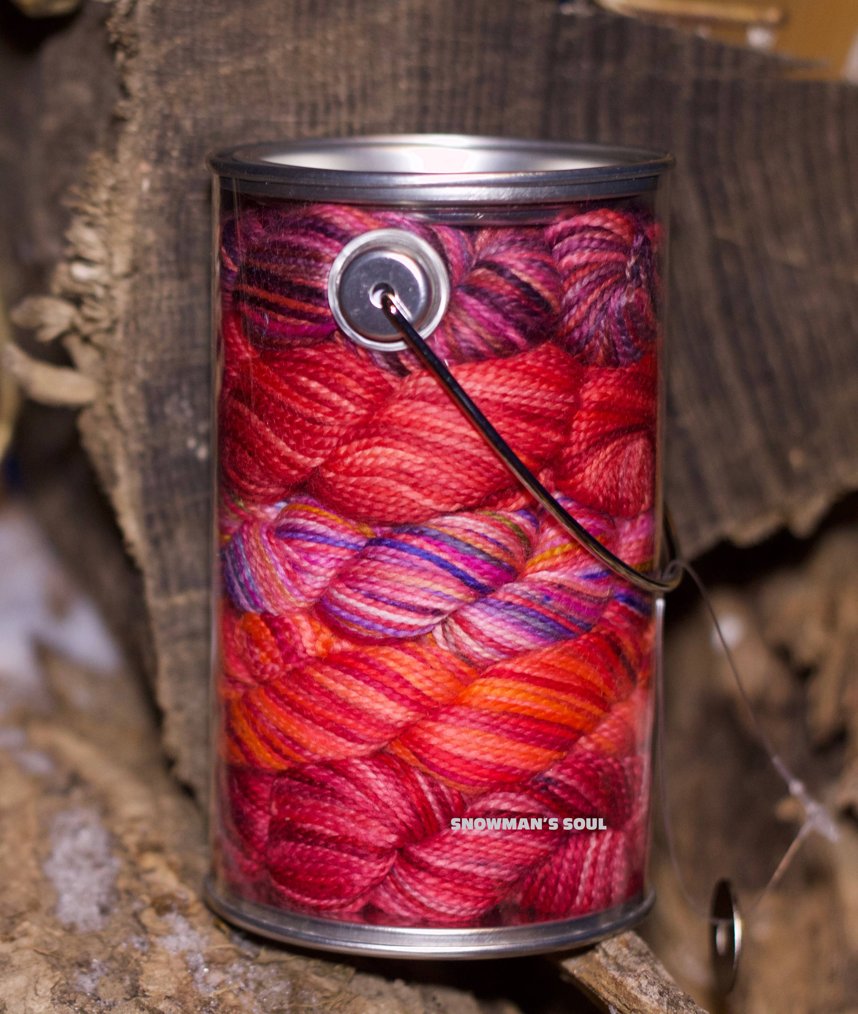 Koigu Wool Designs – wholesale Yarn – Koigu KPPPM Merino Wool Yarn - 5 Skein Paint Can7