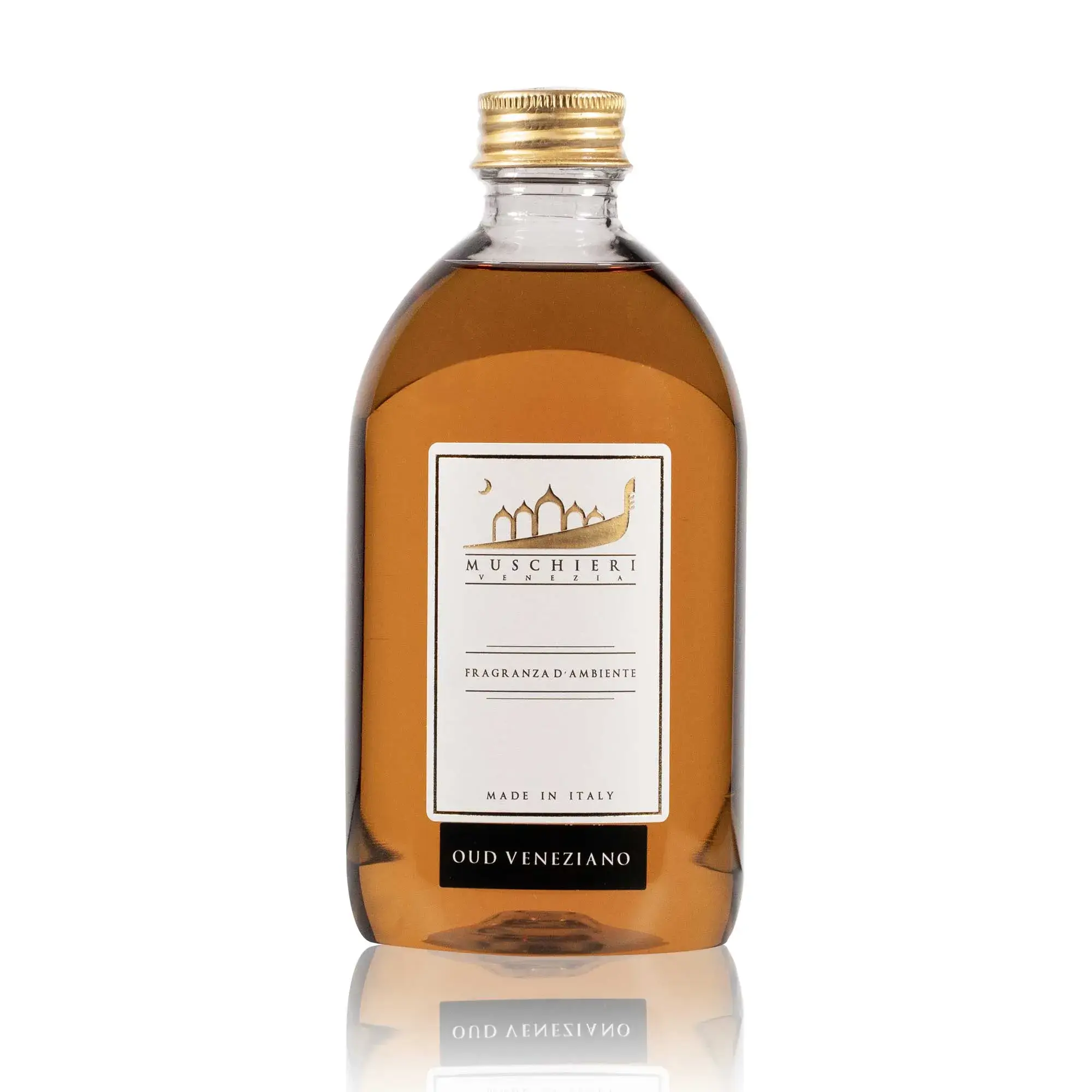 Muschieri Venezia - Vente Diffuseur à tiges - Parfum d’ambiance - Oud vénitien3