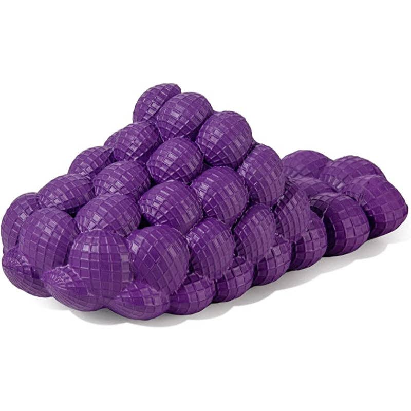 Golf Ball Slides – wholesale Slip in-skor – Dam – Solid Massage Bubble Slides för män och kvinnor6