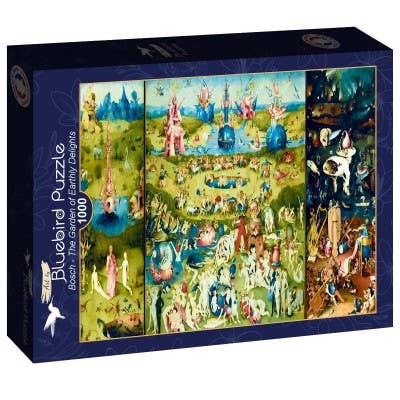 Bluebird Puzzle - Wholesale Puzzle - Adult - 1000 Piece Puzzle - Bosch - The Garden Of Earthly Delights