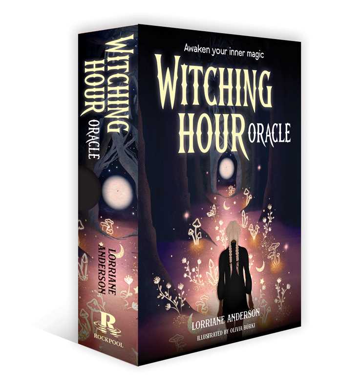 Simon & Schuster - Wholesale Tarot Cards - Witching Hour Oracle by Lorriane Anderson2