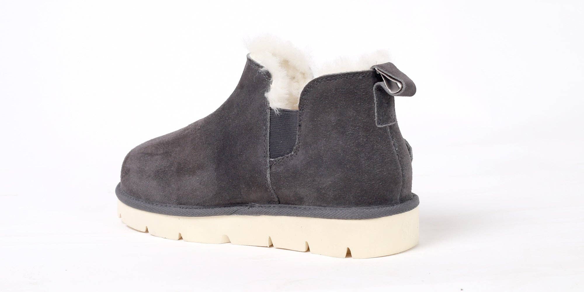 SuperLamb Footwear - Vendita all'ingrosso Stivaletti - Donna - STIVALI LONGI - ANTRACITE5