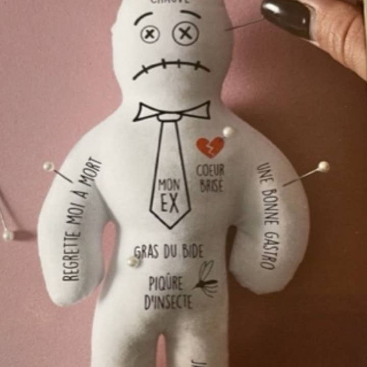 Les Vilaines Filles - Wholesale Doll - Kids - Voodoo Doll to Get Revenge on Your Ex!1