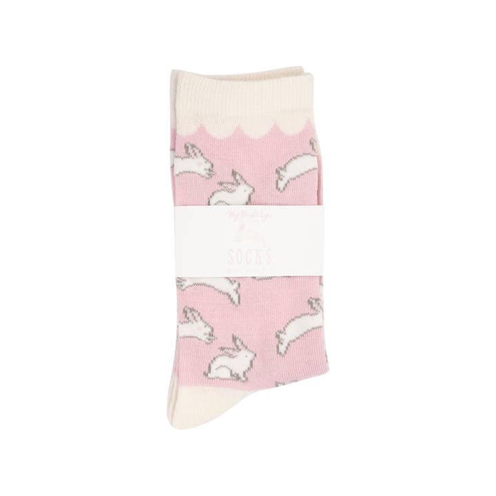 My Mind’s Eye - Wholesale Socks - Kids - SBN1050 - Sweet Bunnies Socks8