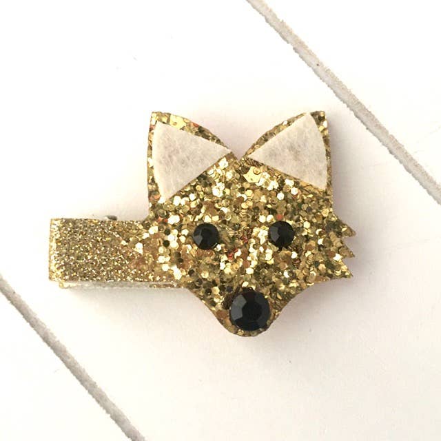 Pimpilotta - Wholesale Hair Clip - Kids - Mini Glitter Collection - Hair Clips With Mini Glitter Figures33