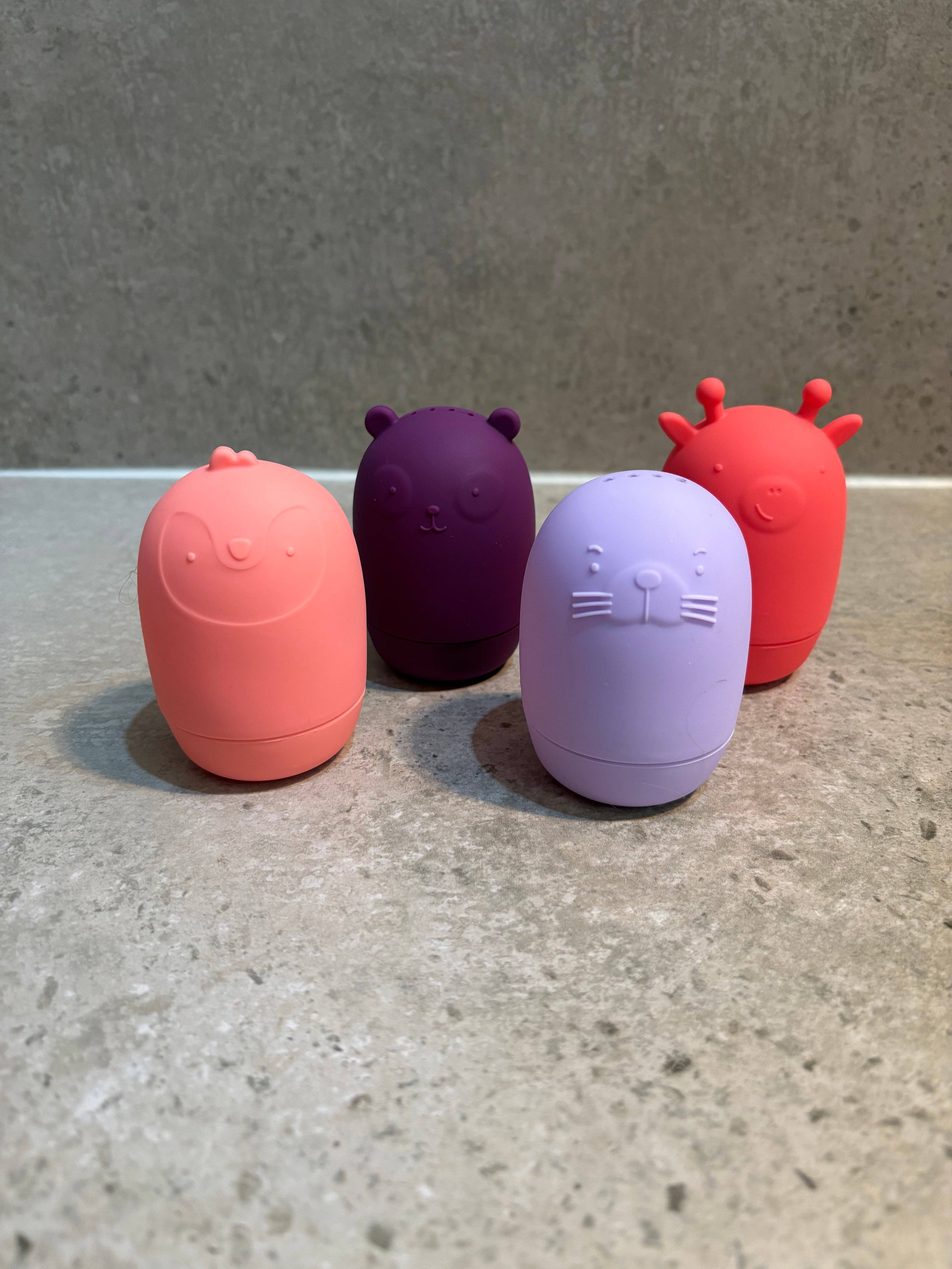 Milk Addict - Wholesale Bath toy – Baby - Milk Addict Silicone Bath Toy Set2