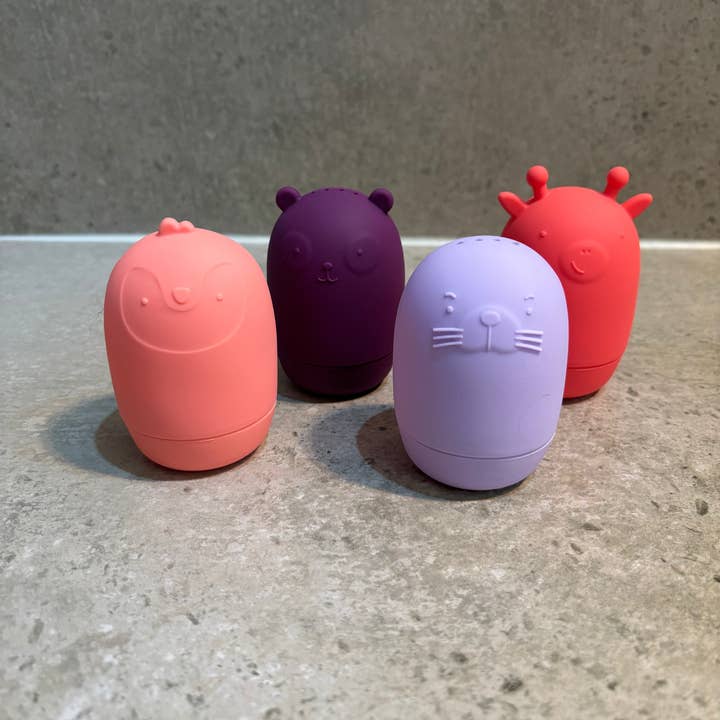 Milk Addict - Wholesale Bath toy – Baby - Milk Addict Silicone Bath Toy Set2