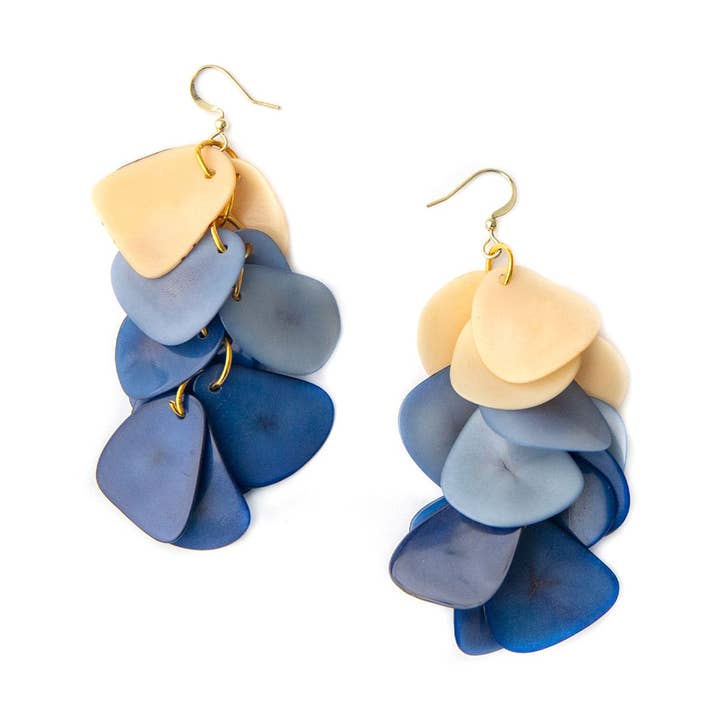 Bailey Örhängen för wholesale av Organic Tagua Jewelry