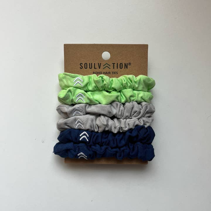 Soulvation - Wholesale Scrunchie - Women's - Butter Soft Mini Scrunchies3