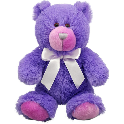 Anico – wholesale Fyllda/plyschleksaker - Barn och baby – Anico 8" Färgglad Cutie Bear, Lila0