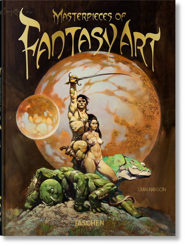 Masterpieces of Fantasy Art. 45th Ed. (German, French, English) for wholesale by TASCHEN America