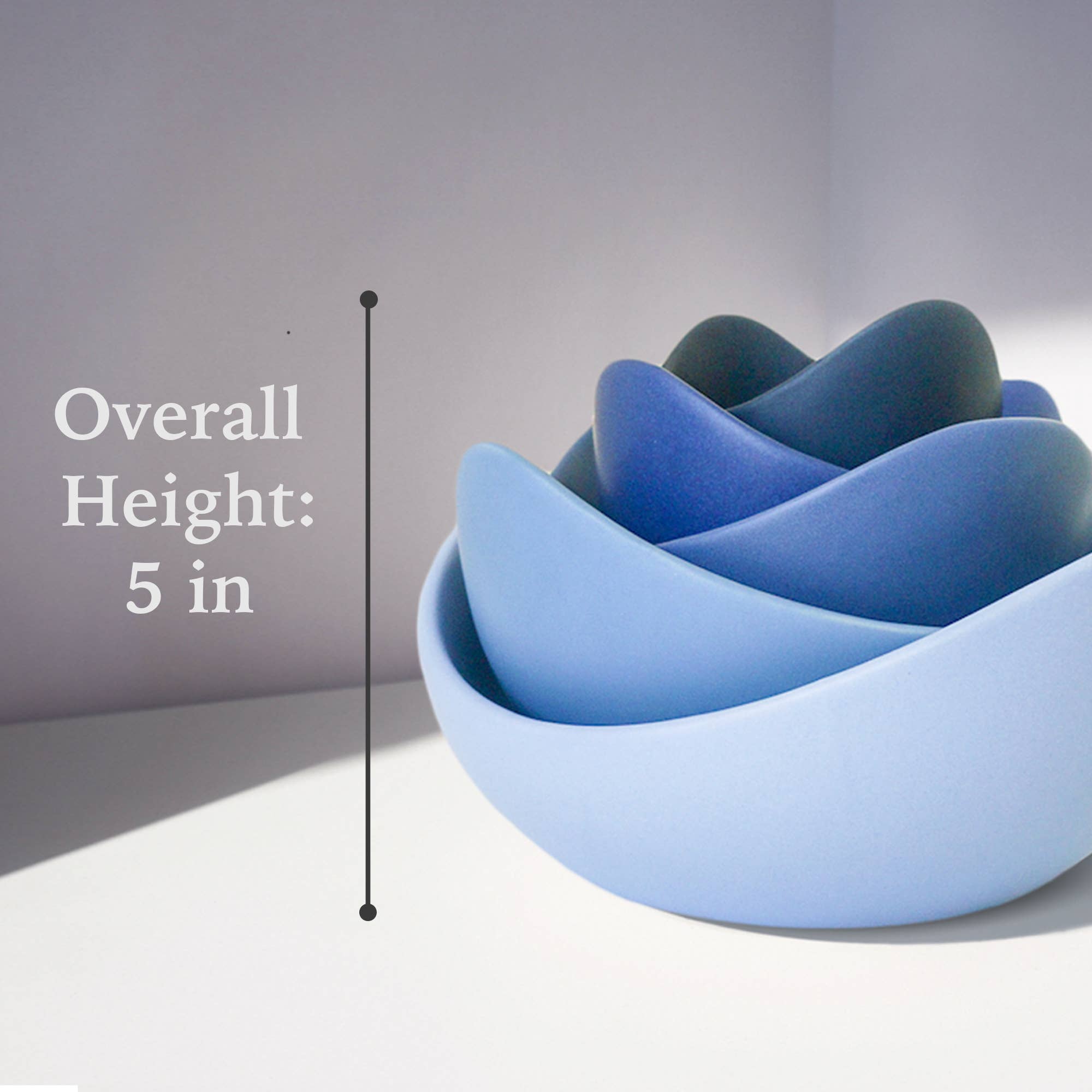 Wabi Sabi Aesthetic - Wholesale Decorative Plate/Dish/Bowl - Natalia Ceramic Nesting Bowls10