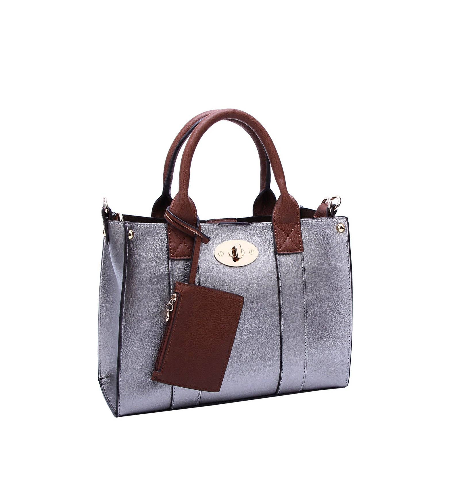 MiMi Wholesale - Vente Sacoche – femme - Sac à bandoulière et sac à main 3-en-1 Boxy pour femme Cameran28