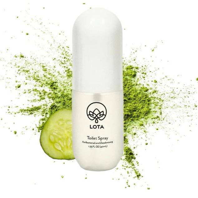 Toilet Spray - Cucumber for wholesale by Lota Toilet Spray