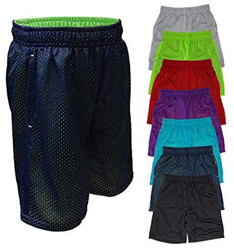 I-Wear Brands - Wholesale Athletic Shorts - Kids - Boy's Basketball Shorts With Pockets31