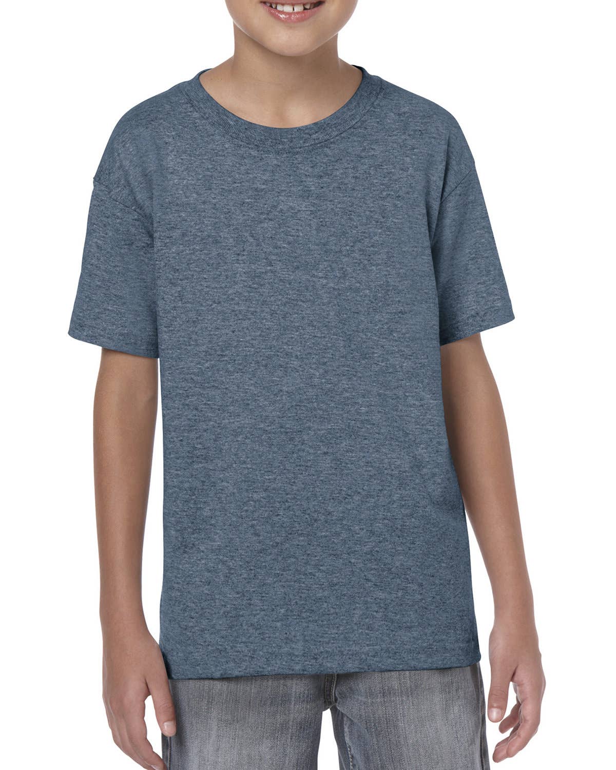Total Apparel - Wholesale T-Shirt - Kids - Gildan Youth Heavy Cotton Blank T-Shirt | Kids T Shirt 5000B37