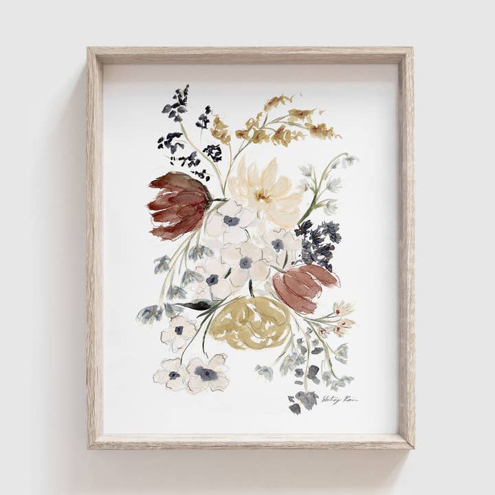 Wanddecoratie „Whispers of Spring” (ingelijst of niet ingelijst) voor wholesale door Whitney Rain Studio