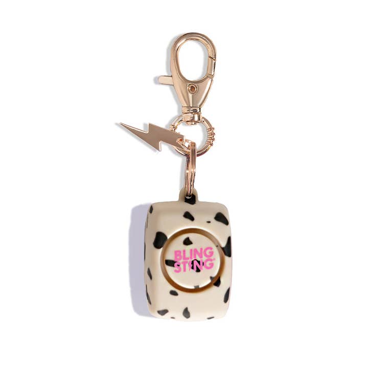 BLINGSTING - Wholesale Safety Alarm/Gear - Mini Personal Alarm | Modern Cheetah
