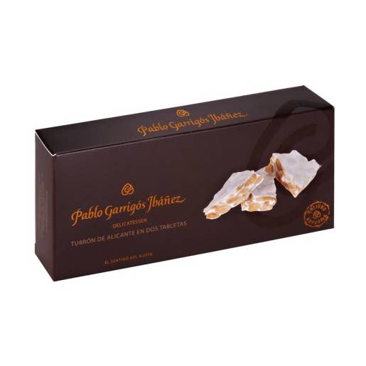 Alicante Nougat Delicatessen 300 g. for wholesale by PABLO GARRIGÓS IBÁÑEZ