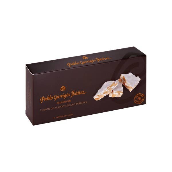 Alicante Nougat Delicatessen 300 g. for wholesale by PABLO GARRIGÓS IBÁÑEZ