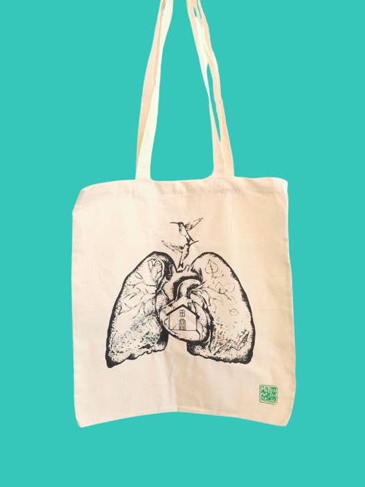 Totebag Lunge für den Großhandel von Mitsou