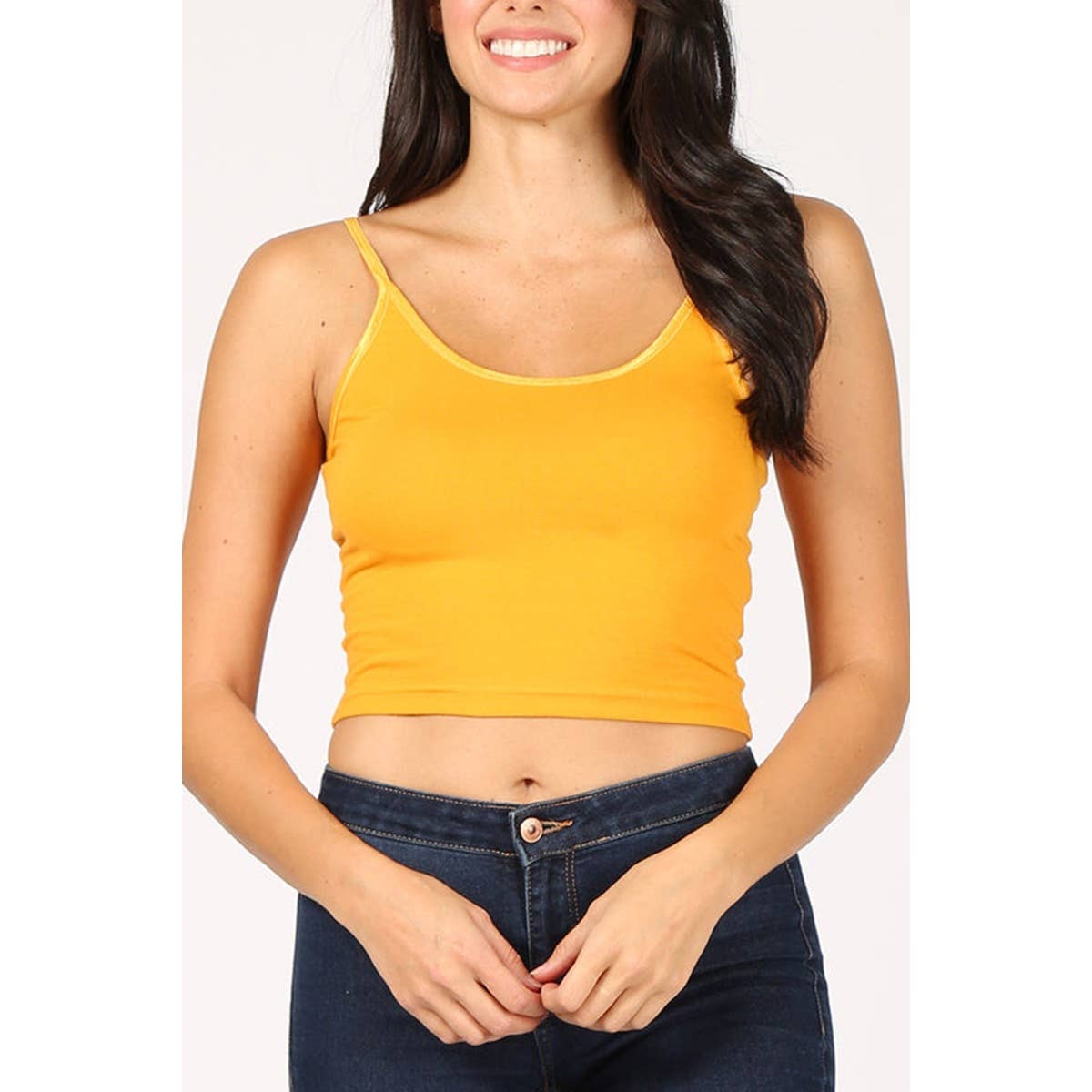 Timeless - Wholesale Tank Top - Women's - Spaghetti Strap Cami Tank Crop Top12
